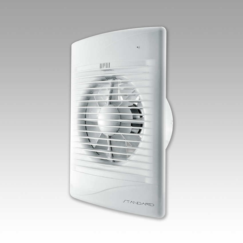 Вентилятор накладной ERA DiCiTi STANDARD 4ETF d100 (световой фототаймер)