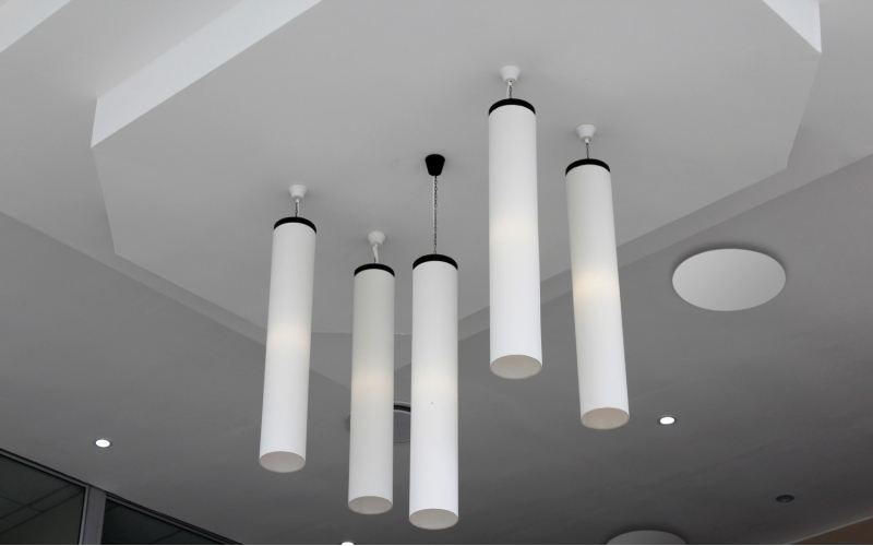 Анемостат со стеклянной внешней частью FOZA D 125 мм. Глянцевое стекло 180х180 мм. Цвет Белый. RAL 9003